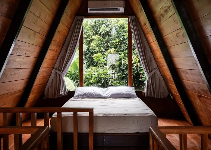 Orfeas 4 - Private 1br Wooden Loft Canggu With Private Pool * Dalung (Bali)