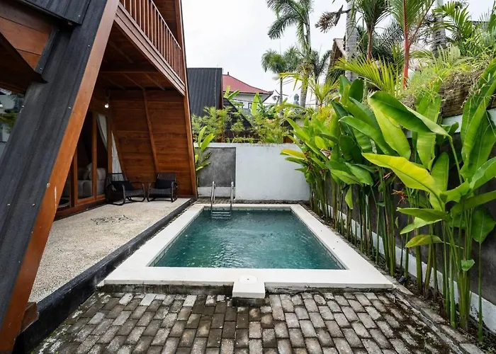 Orfeas 4 - Private 1br Wooden Loft Canggu With Private Pool * Dalung (Bali)